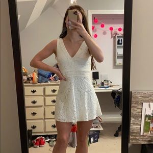 White Lacey Dress